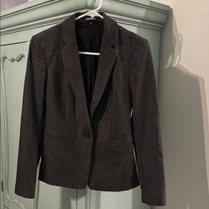 Express Women's Charcoal Blazer